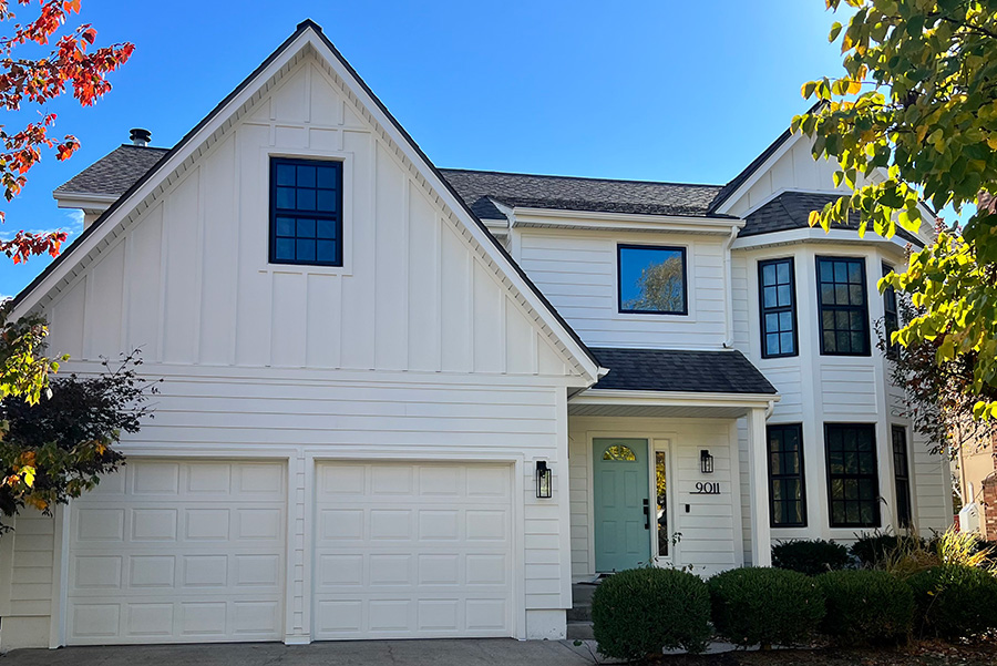 James hardie siding