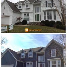 Before and After Siding Photos 1