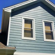 Surepoint exteriors boothbay blue james hardie siding leawood ks