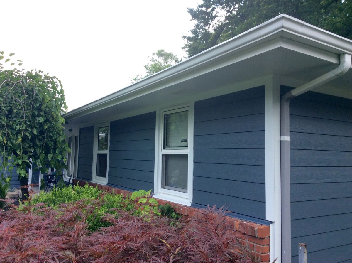 Evening Blue Project in Merriam, KS - James Hardie Siding Installation  Kansas City