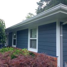 Evening Blue Siding 5