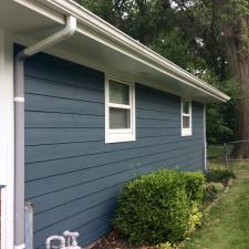 Evening Blue Siding 4