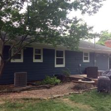 Evening Blue Siding 2