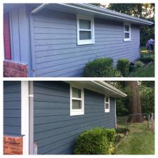 Evening Blue Siding 0