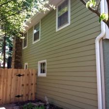 Heathered moss james hardie siding dec