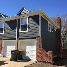 Surepoint exteriors iron grey james hardie siding lenexa ks