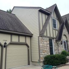 Surepoint exteriors sandstone beige james hardie siding shawnee ks