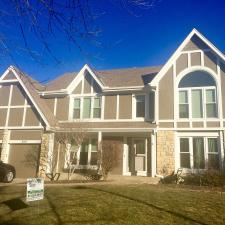 Surepoint exteriors timberbark james hardie siding lenexa ks