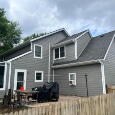 James Hardie Aged Pewter Siding in Olathe, KS 3