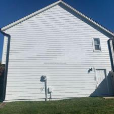 James Hardie Arctic White Lap Siding in Overland Park, KS 1