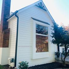 James Hardie Arctic White Lap Siding in Overland Park, KS 2