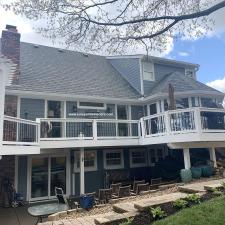 James Hardie Booth Bay Blue Siding in Overland Park, KS 2