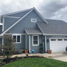 James Hardie Booth Bay Blue Siding in Overland Park, KS 3