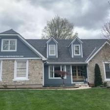 James Hardie Booth Bay Blue Siding in Overland Park, KS