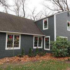 James Hardie Iron Gray Shakes in Prairie Village, KS 2