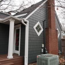 James Hardie Iron Gray Shakes in Prairie Village, KS 3