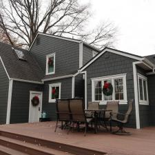 James Hardie Iron Gray Shakes in Prairie Village, KS 4