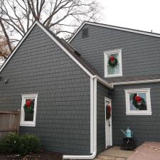 James Hardie Iron Gray Shakes in Prairie Village, KS 5