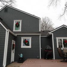 James Hardie Iron Gray Shakes in Prairie Village, KS 6