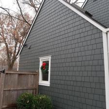 James Hardie Iron Gray Shakes in Prairie Village, KS 7