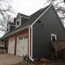 James Hardie Iron Gray Shakes in Prairie Village, KS 8