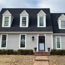 James Hardie Pearl Grey Siding in Leawood, KS