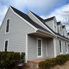 James Hardie Pearl Grey Leawood 5