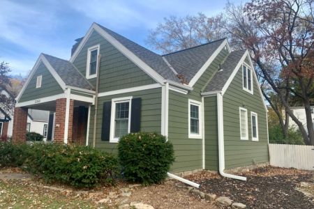 James hardie mountain sage roeland park ks