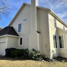 James Hardie Navajo Beige Siding in Olathe, KS 1