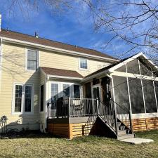 James Hardie Navajo Beige Siding in Olathe, KS 2