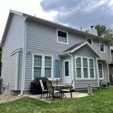 James-Hardie-Pear-Gray-Siding-in-Olathe-Kansas 1