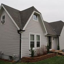 James Hardie Pearl Gray Siding in Overland Park, KS 0