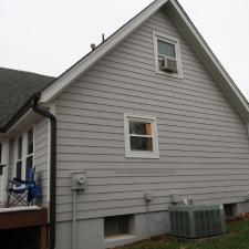 James Hardie Pearl Gray Siding in Overland Park, KS 1