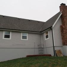 James Hardie Pearl Gray Siding in Overland Park, KS 2