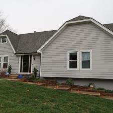 James Hardie Pearl Gray Siding in Overland Park, KS 3