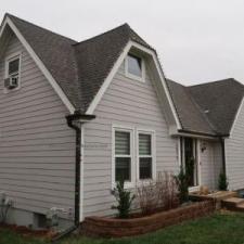 James Hardie Pearl Gray Siding in Overland Park, KS