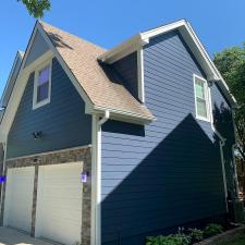 James Hardie Siding Installation in Overland Park, KS 1