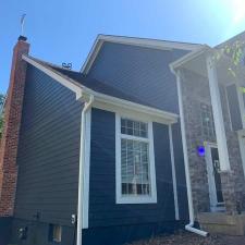 James Hardie Siding Installation in Overland Park, KS 5