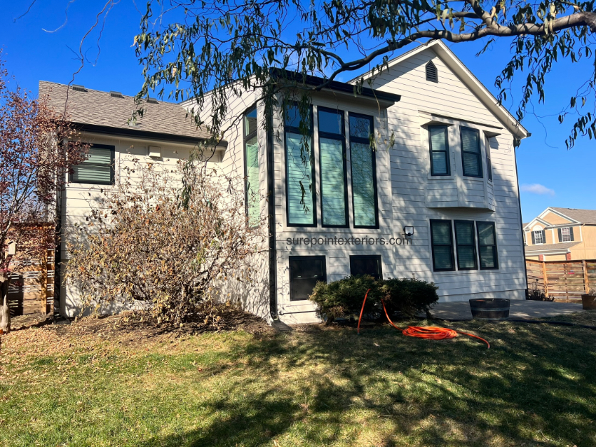 James hardie siding