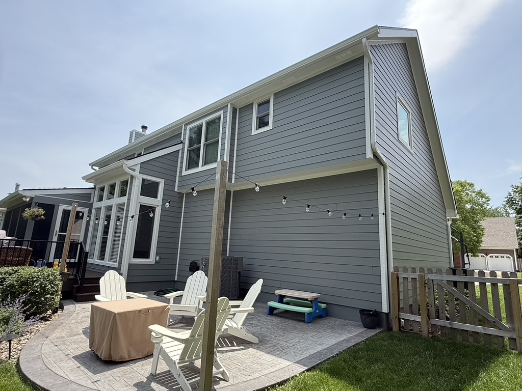James Hardie's Top Rated Contractor in Shawnee Kansas