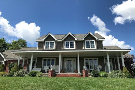 James hardie siding replacement in kearney mo