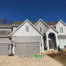 Siding Replacement in Overland Park Kansas - After 0