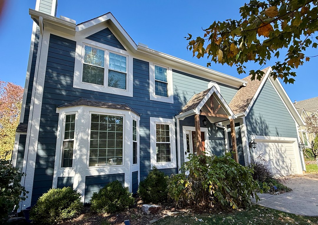 Your Preferred Siding Contractor in Overland Park Kansas