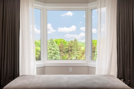 Bay bow windows