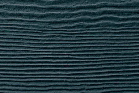 evening blue siding